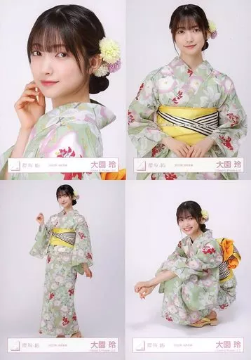 生写真(坂道シリーズ)/アイドル/櫻坂46 ◇大園玲/櫻坂46ランダム生写真