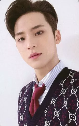 ミンギュ  2021 Collection Card (Male) / SEVENTEEN/MINGYU (Kim Min-gyu) / Back