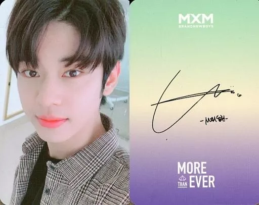 ab6ix ドンヒョン 直筆サイン入り チェキ ドンヒョン ab6ix AB6IX