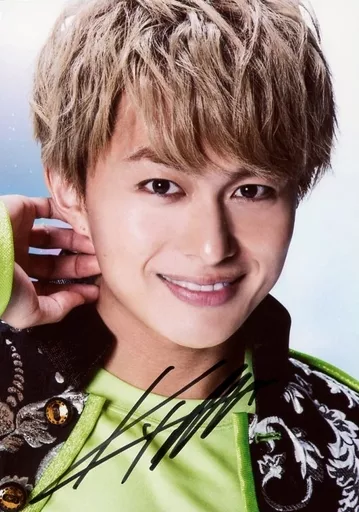 BOYS AND MEN 小林豊 サイン入りtシャツ ☆ BOYS AND MEN / Yutaka Kobayashi / with handwritten signature