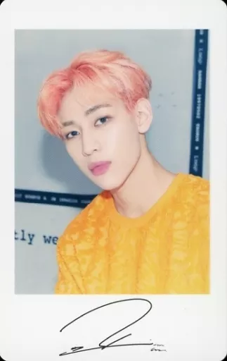 GOT7 bambam チェキ