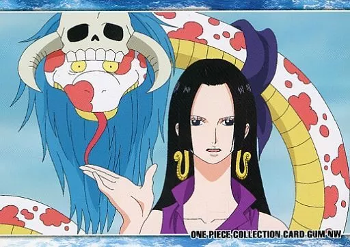 Anime Treka / ONE PIECE Collection Cardgum NW No. 013 : Boa
