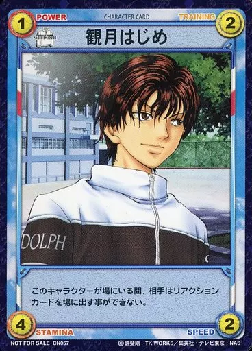 Anime-kei Torayca / P / Character Manager Card / THE PRINCE