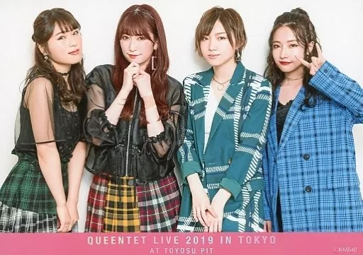 NMB48 Queentet LIVE 2019 in 東京PIT 生写真 ライブレポ(懐古)】Queentet Summer LIVE 2019 〜WANTED！girl or lady