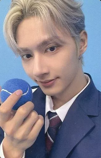 Collection Card (Male) / Special Photo Card with 