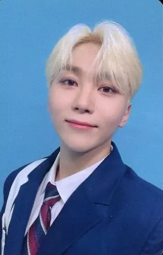 Collection Card (Male) / Special Photo Card with 