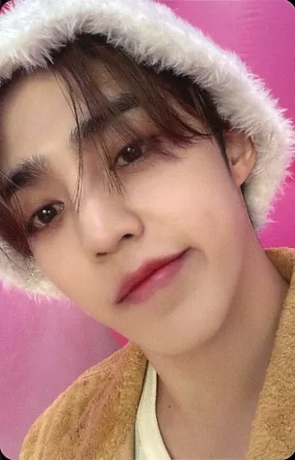 Collection Card (Male) / Special Photo Card with 