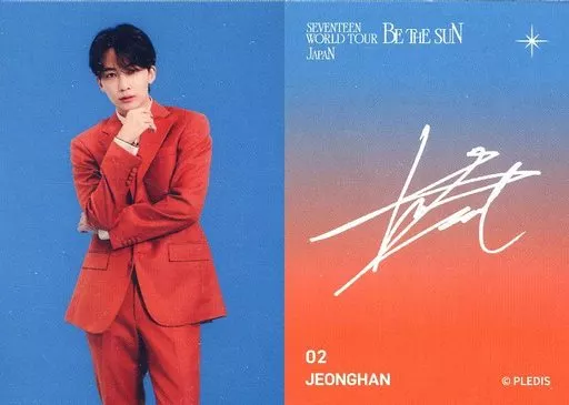 02 : SEVENTEEN/JEONGHAN / 