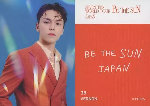 【アメリカ限定】 Seventeen World tour 購入特典 バーノン アメリカ限定】 Seventeen World tour 購入特典 バーノン