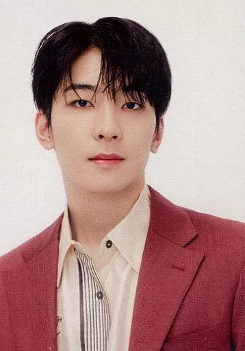 BE THE SUN ウォヌ Collection card (male) / 