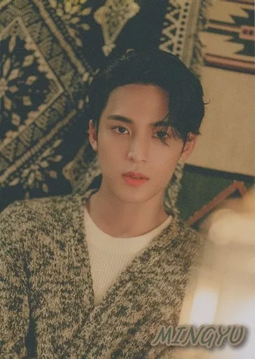 SEVENTEEN セブチ ミンギュ セブチカフェ winter 2025年最新】ミンギュ ウィンターの人気アイテム - メルカリ