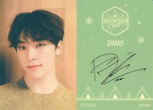 Seventeen Cafe In Seoul Dino seventeen ディノ seventeen cafe