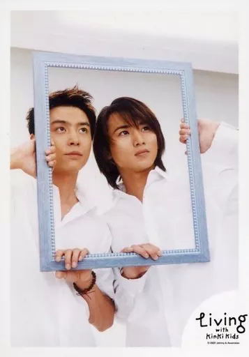 KinKi Kids / Tsuyoshi Domoto and Koichi Domoto / Upper body