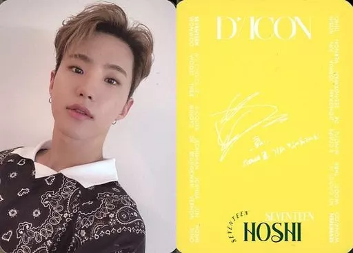 Dicon vol.12 SEVENTEEN ホシ HOSHI Dicon Vol.12 SEVENTEEN My choice is… HOSHI KOBUNSHA ver