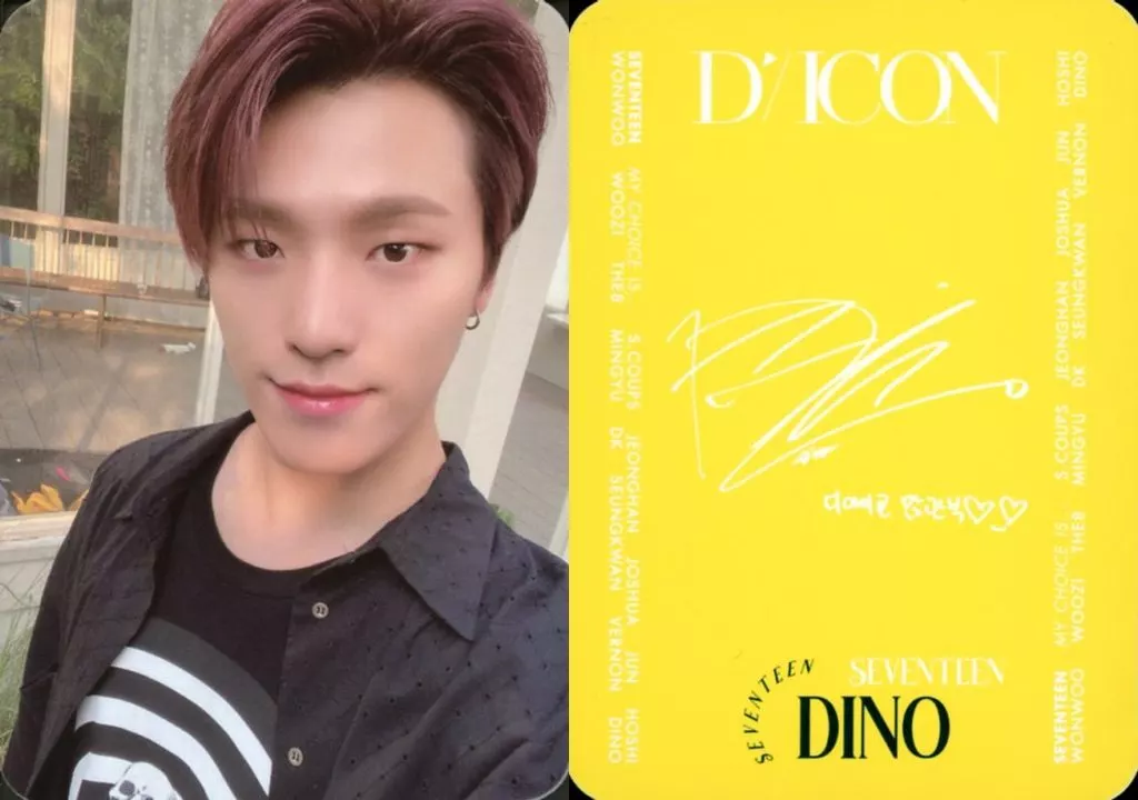 Dicon vol.12 SEVENTEEN写真集『My Choice is…』 D-Icon Magazine VOL.12 - My Choice Is Seventeen – Choice