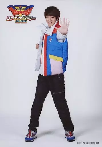 ゼンカイジャー　ファイナルライブツアー2022　ブロマイド　駒木根葵汰 Official photo (male) / actor Kiita Komagine / 