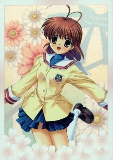 CLANNAD クラナド古河渚SP06 トレカブロッコリー