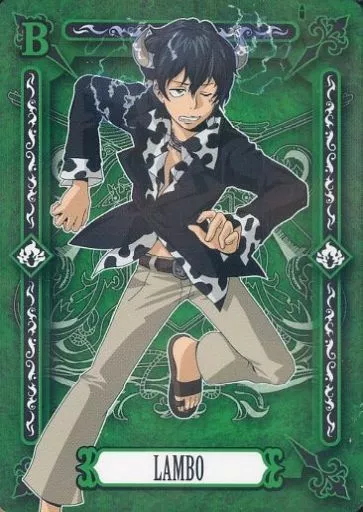 Anime Treka / Normal / Battle Card / Private Teacher Hitman REBORN