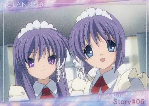 アニメ系トレカ/レギュラーカード/ストーリーカード/CLANNAD TRADING