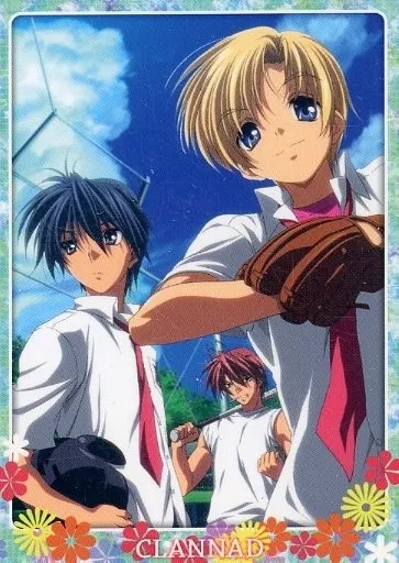 アニメ系トレカ/レギュラーカード/イラストカード/CLANNAD ～AFTER