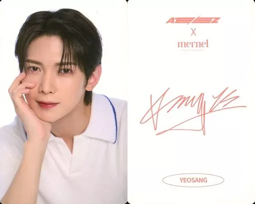 Collection Card (male) / 
