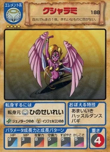 Anime series Treka / Normal / Element series / Dragon