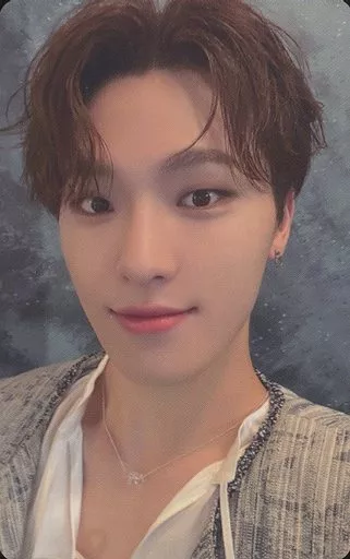 SEVENTEEN / Dino (Dino) / Back black / [SEVENTEEN WORLD TOUR