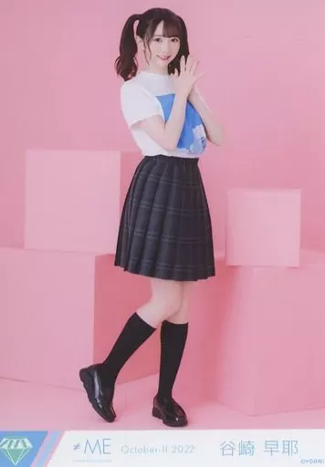≠ME ノイミー ノットイコールミー 谷崎早耶 チェキ 全国ツアー