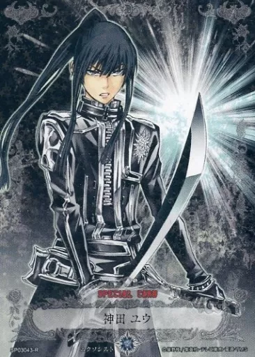 D.Gray-man 神田ユウ 等身大タペストリー D.Gray-man 神田ユウ 等身大タペストリー