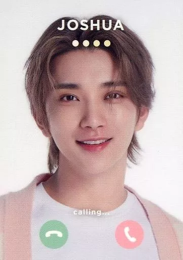 コレクションカード(男性)/｢SEVENTEEN 2022 JAPAN FANMEETING 'HANABI