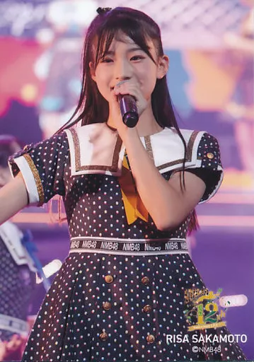 Risa Sakamoto / Live Photo / 【 NMB48 12th Anniversary LIVE