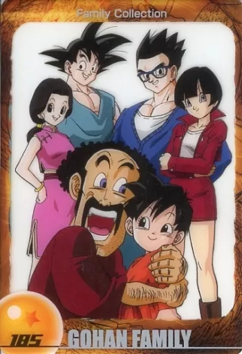 185 : Son Gohan Family | Toy Hobby | Suruga-ya.com