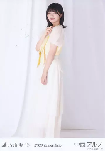 Official photo (Nogizaka46) / idol / Nogizaka46 Arno Nakanishi 