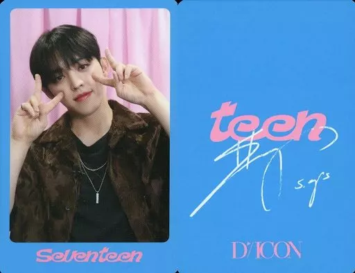 Collection Card (Male) / 
