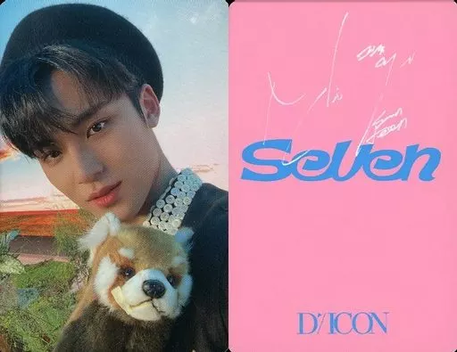 エッジコン　ミンギュ　コンプ SEVENTEEN セブチ エッジコン diamondedgeトレカ ミンギュ