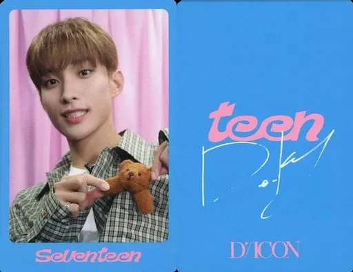 SEVENTEEN - DFESTA DICON SEVENTEEN ドギョム DICON D'FESTA MINI EDITION SEVENTEEN DK] | kokode books