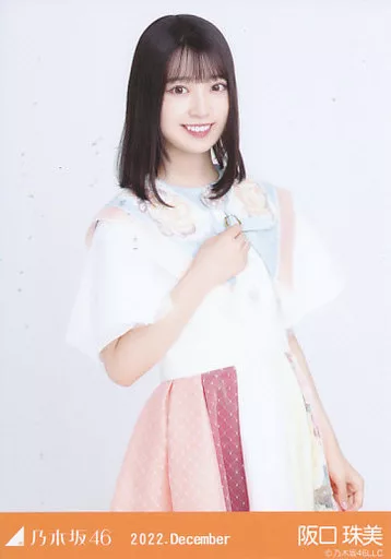 生写真(乃木坂46)/アイドル/乃木坂46 阪口珠美/上半身