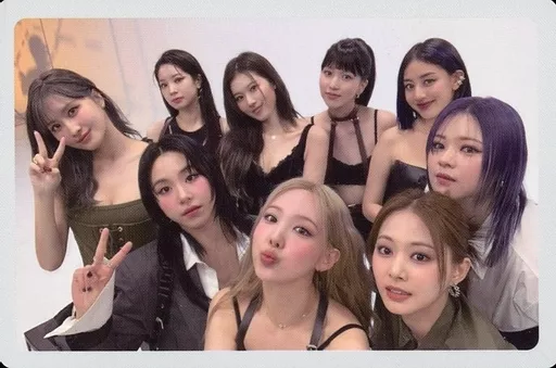 TWICE / Gathering (9 people) / CD 