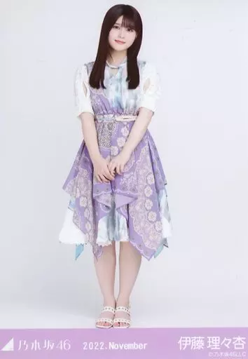 乃木坂 伊藤理々杏 パスケース 直筆サイン 縁日 特賞 乃木恋