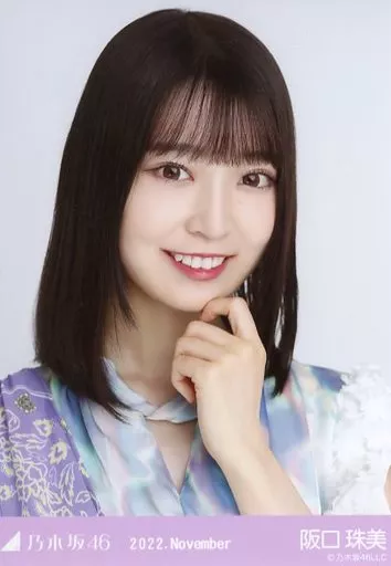 生写真(乃木坂46)/アイドル/乃木坂46　◇阪口珠美/「乃木坂46 2022.November」乃木コレ ランダム生写真 スーパーレア 4種コンプリートセット 生写真(乃木坂46)/アイドル/乃木坂46 阪口珠美/バストアップ