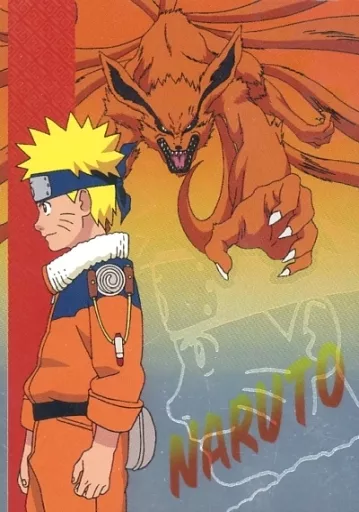 アニメ系トレカ/バラエティエッチングカード/NARUTO-ナルト