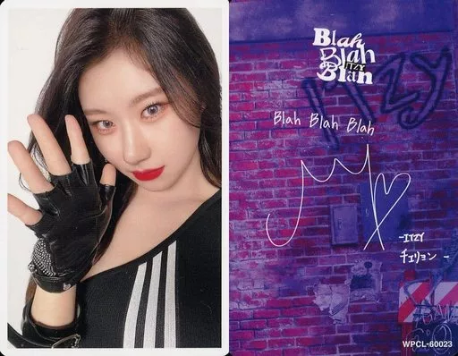 itzy ITZY チェリョン サイン入り アルバム 限定チェリョン チェキ