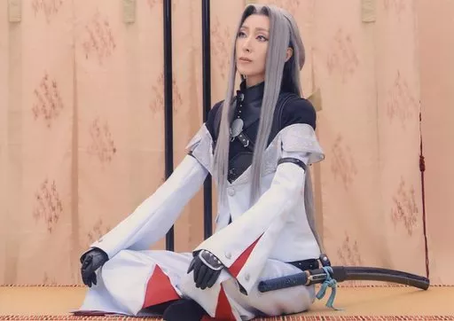 生写真(女性)/女優 澄輝さやと(姫鶴一文字)/横型・キャラクター