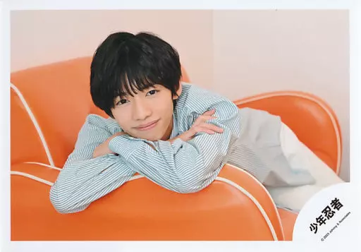 中古生写真(ジャニーズ) 少年忍者/田村海琉/横型・上半身/少年
