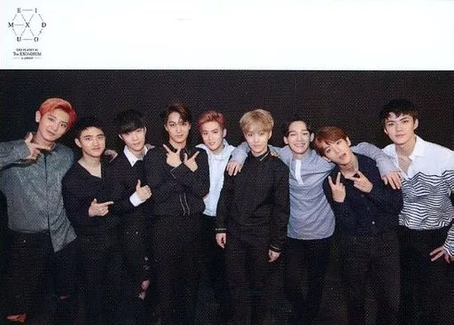Collection Card (Male) / 「 EXO PLANET #3 - The EXO' rDIUM in