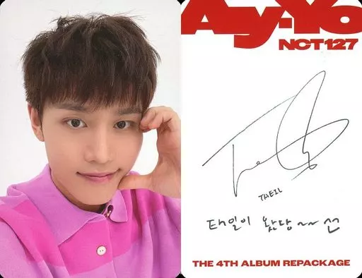 nct テイル　トレカ　セット NCT テイル トレカ NCT テイル トレカ NCT127 テイル トレカ5枚+クリア