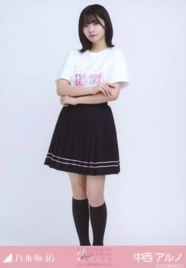生写真(乃木坂46)/アイドル/乃木坂46 中西アルノ/全身・11thBD