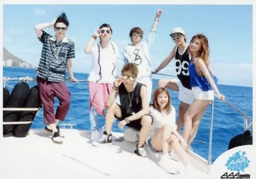 AAA アーティストフォト