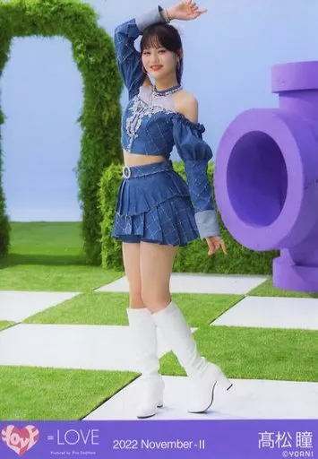 OFF半額 髙松瞳 Be Selfish 歌唱衣装 アクスタ 【公式通販】