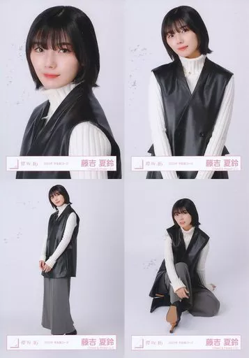 生写真(坂道シリーズ)/アイドル/櫻坂46 ◇藤吉夏鈴/櫻坂46ランダム生